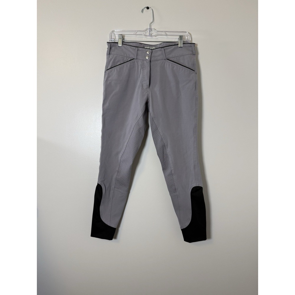Dover Saddlery Wellesley Riding Breeches Full Seat Size 28 Women's Equestrian